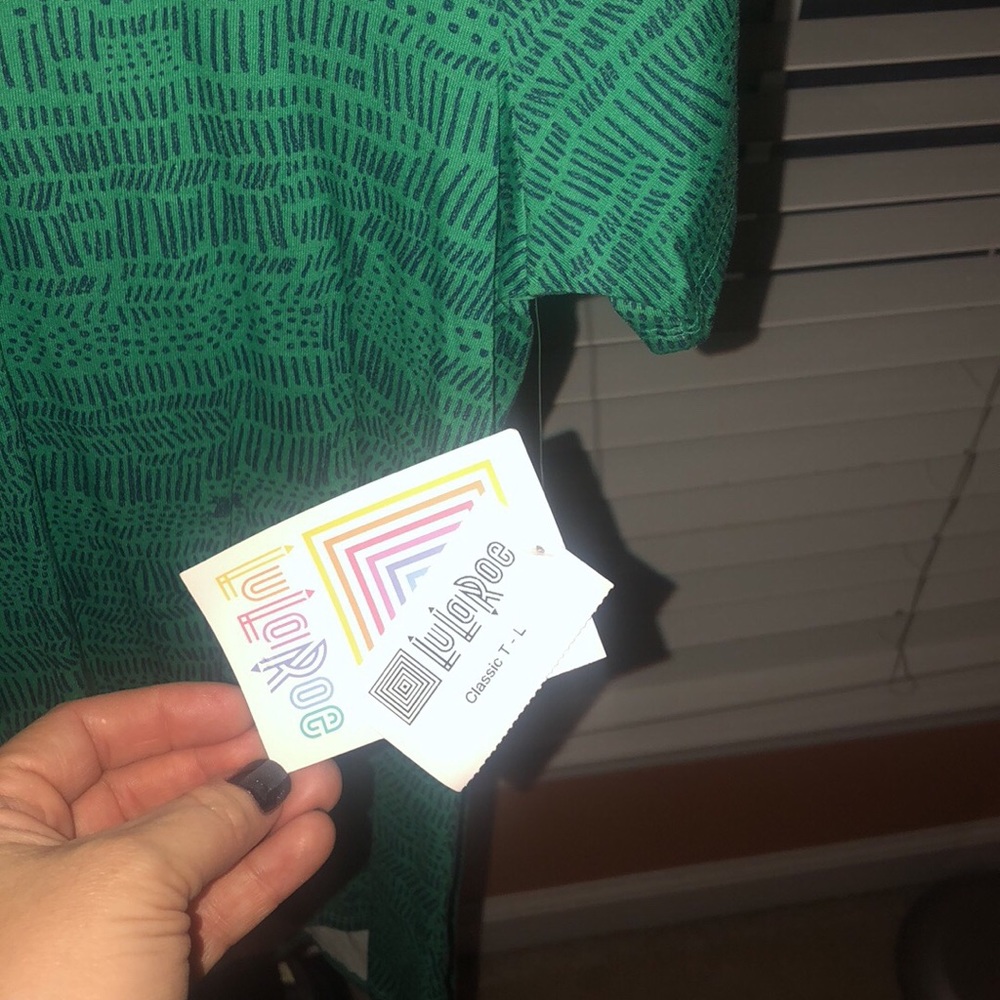 LulaRoe Irma and Classic Tees - Picture 7 of 8